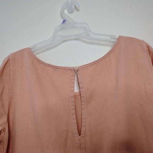 Holding Horses By Anthropologie Lilibet Dip Dye Baby Doll Dress Sz M Cotton. - Picture 10 of 11